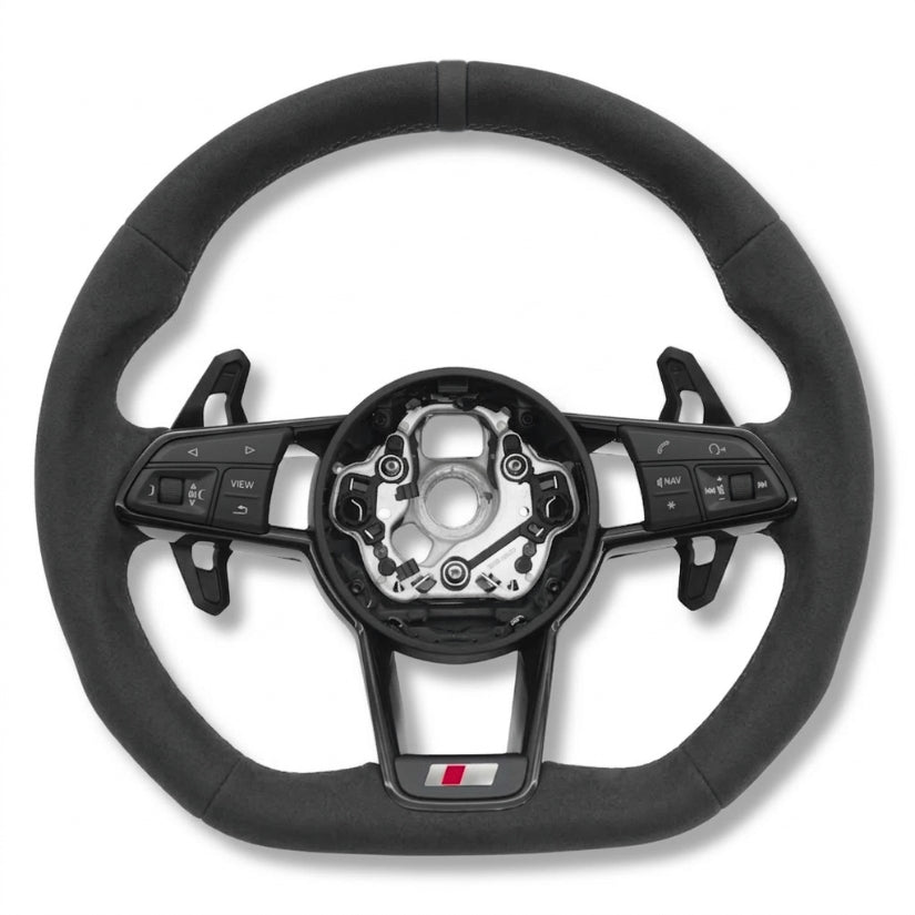 Volant carbone performance pour Audi R8 V10 et Audi TT 8S
