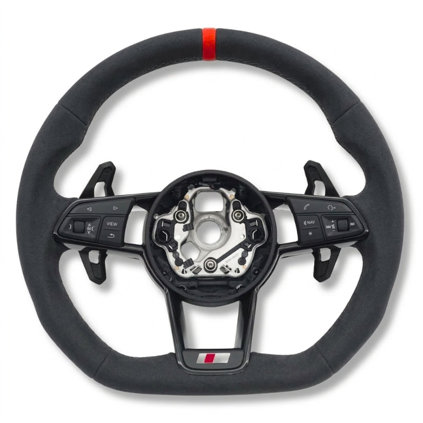 Volant carbone performance pour Audi R8 V10 et Audi TT 8S