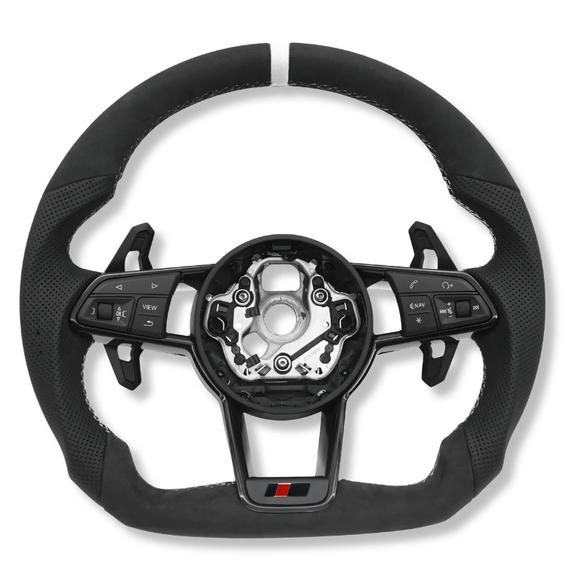 Volant carbone performance pour Audi R8 V10 et Audi TT 8S