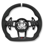 Volant carbone performance pour Audi R8 V10 et Audi TT 8S