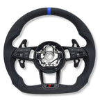 Volant carbone performance pour Audi R8 V10 et Audi TT 8S