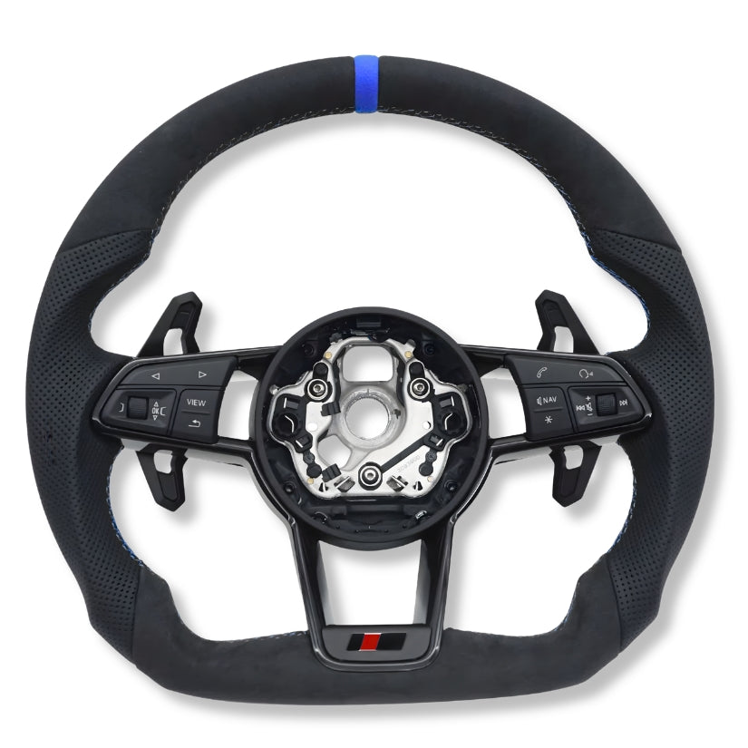 Volant carbone performance pour Audi R8 V10 et Audi TT 8S
