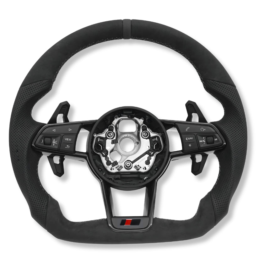Volant carbone performance pour Audi R8 V10 et Audi TT 8S