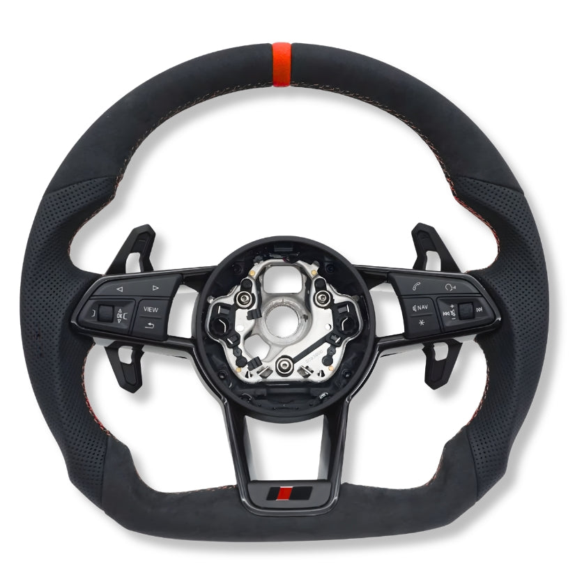 Volant carbone performance pour Audi R8 V10 et Audi TT 8S