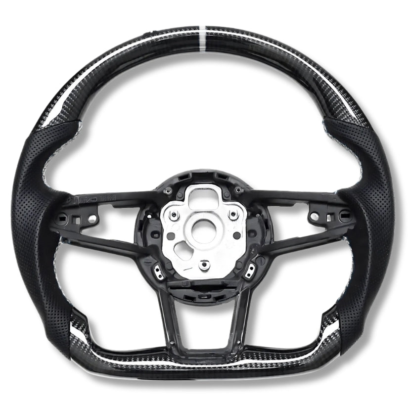 Volant carbone performance pour Audi R8 V10 et Audi TT 8S