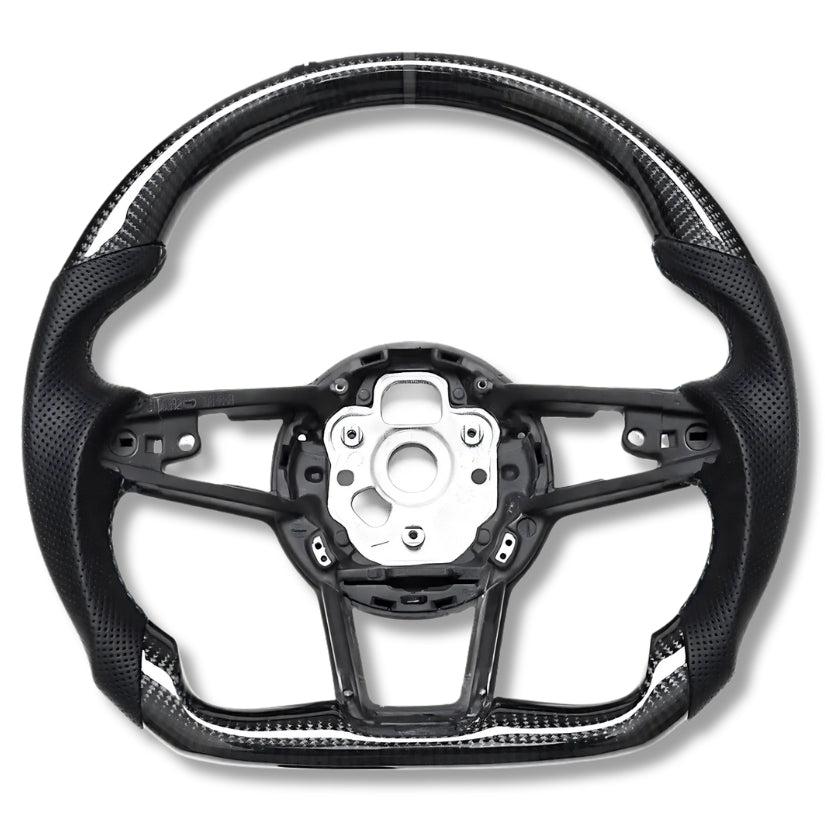 Volant carbone performance pour Audi R8 V10 et Audi TT 8S