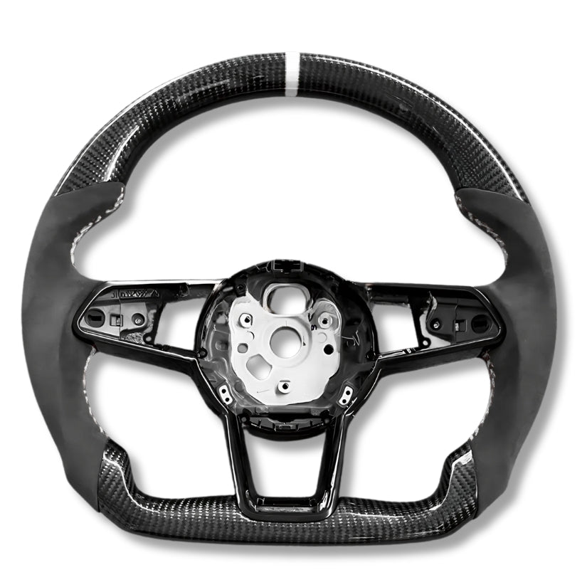 Volant carbone performance pour Audi R8 V10 et Audi TT 8S
