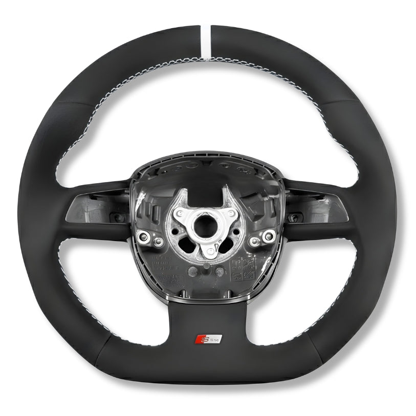 Volant sport de remplacement pour Audi A3 8P et Audi A4 B7