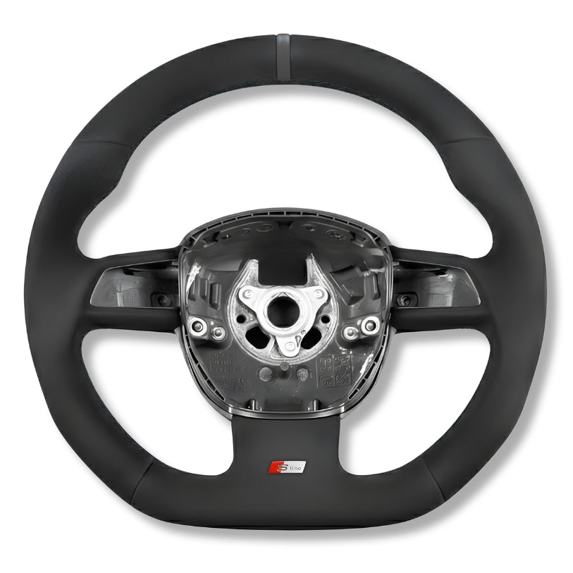 Volant sport de remplacement pour Audi A3 8P et Audi A4 B7