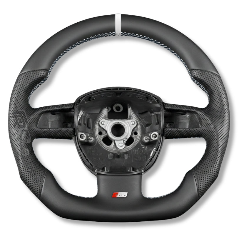 Volant sport de remplacement pour Audi A3 8P et Audi A4 B7