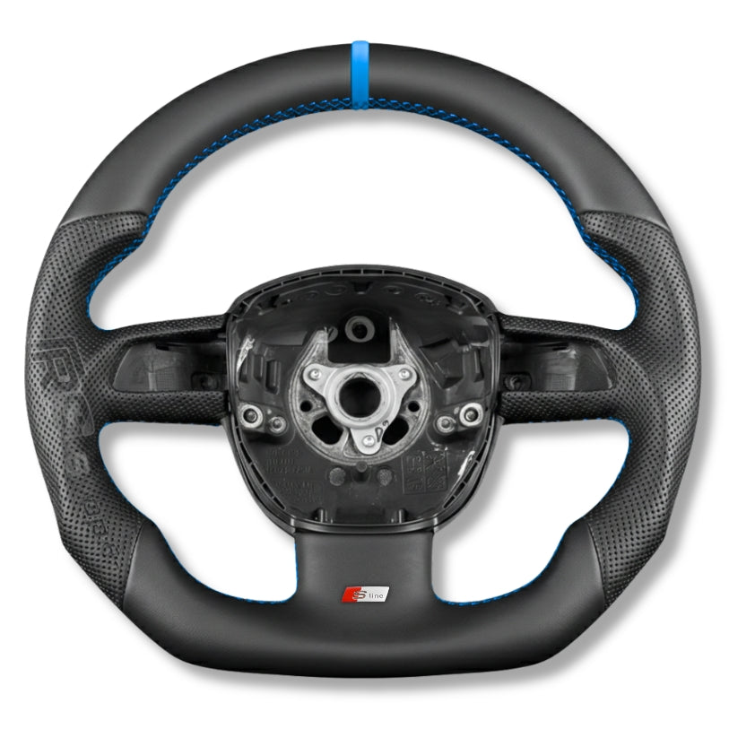 Volant sport de remplacement pour Audi A3 8P et Audi A4 B7