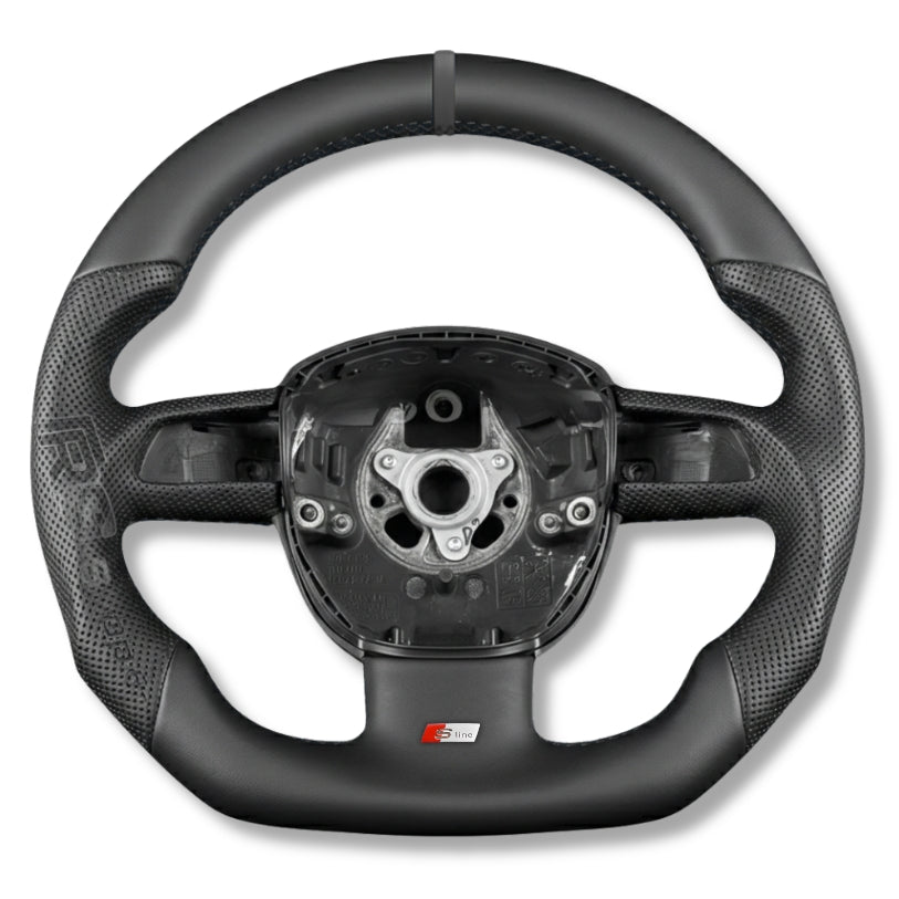 Volant sport de remplacement pour Audi A3 8P et Audi A4 B7