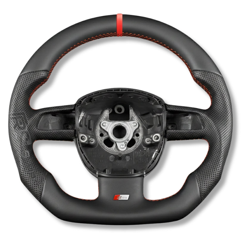 Volant sport de remplacement pour Audi A3 8P et Audi A4 B7