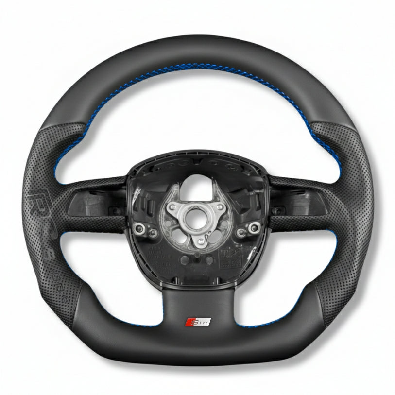 Volant sport de remplacement pour Audi A3 8P et Audi A4 B7