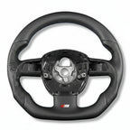 Volant sport de remplacement pour Audi A3 8P et Audi A4 B7