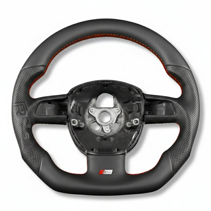 Volant sport de remplacement pour Audi A3 8P et Audi A4 B7