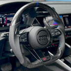Volant carbone performance pour Audi R8 V10 et Audi TT 8S