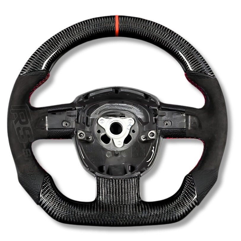 Volant sport de remplacement pour Audi A3 8P et Audi A4 B7
