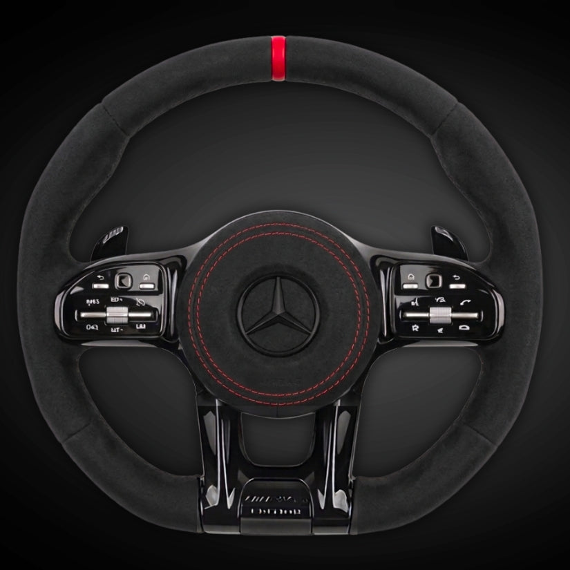 Volant Mercedes-AMG Performance pour Classe C W205 Facelift