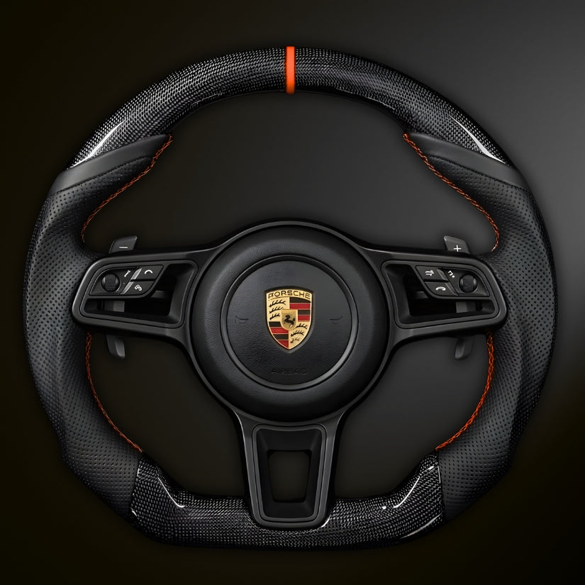 Volant performance Porsche 911 (992) en carbone