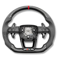 Volant Audi A4 A5 B9.5 en fibre de carbone véritable