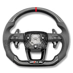 Volant Audi A4 A5 B9.5 en fibre de carbone véritable