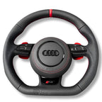 Volant sport à méplat pour Audi A4 B8 / A5 S-line