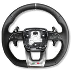 Volant sport Lamborghini Urus finition fibre de carbone et cuir