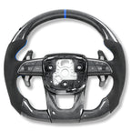 Volant sport Lamborghini Urus finition fibre de carbone et cuir