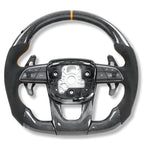 Volant sport Lamborghini Urus finition fibre de carbone et cuir
