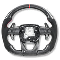 Volant sport Lamborghini Urus finition fibre de carbone et cuir
