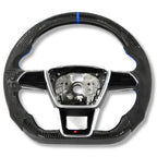 Volant Audi RS6 RS7 C8 finition carbone et cuir Alcantara