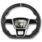 Volant Audi RS6 RS7 C8 finition carbone et cuir Alcantara