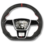 Volant Audi RS6 RS7 C8 finition carbone et cuir Alcantara