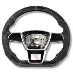 Volant Audi RS6 RS7 C8 finition carbone et cuir Alcantara