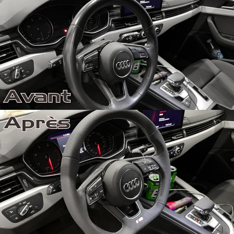 Volant sport à méplat pour Audi A4 A5 B9
