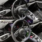 Volant sport à méplat pour Audi A4 A5 B9