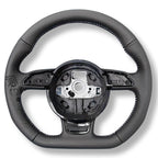 Volant sport à méplat pour Audi A4 B8 / A5 S-line