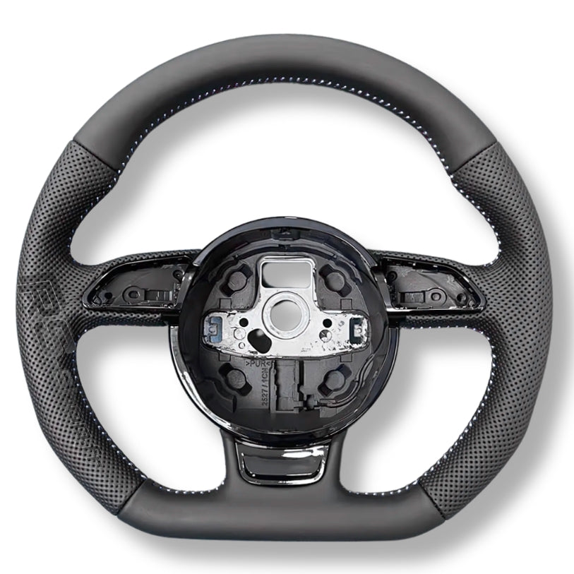 Volant sport à méplat pour Audi A4 B8 / A5 S-line