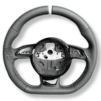 Volant sport à méplat pour Audi A4 B8 / A5 S-line