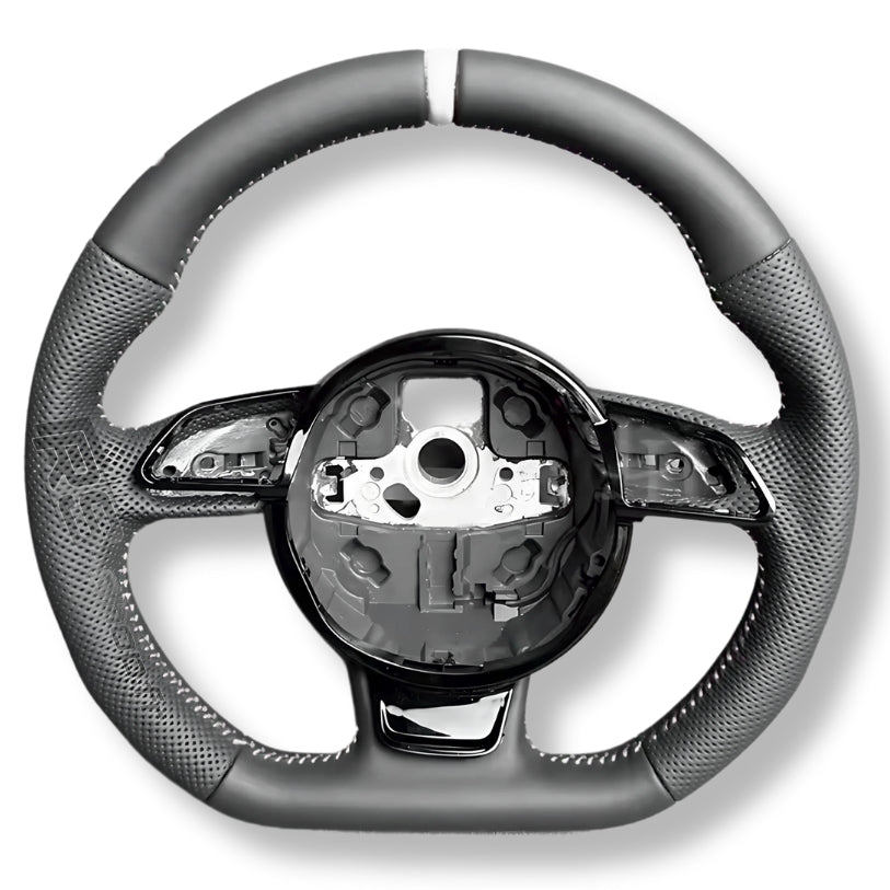 Volant sport à méplat pour Audi A4 B8 / A5 S-line