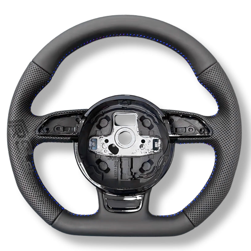 Volant sport à méplat pour Audi A4 B8 / A5 S-line