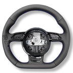 Volant sport à méplat pour Audi A4 B8 / A5 S-line