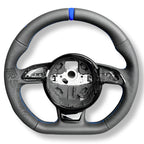 Volant sport à méplat pour Audi A4 B8 / A5 S-line