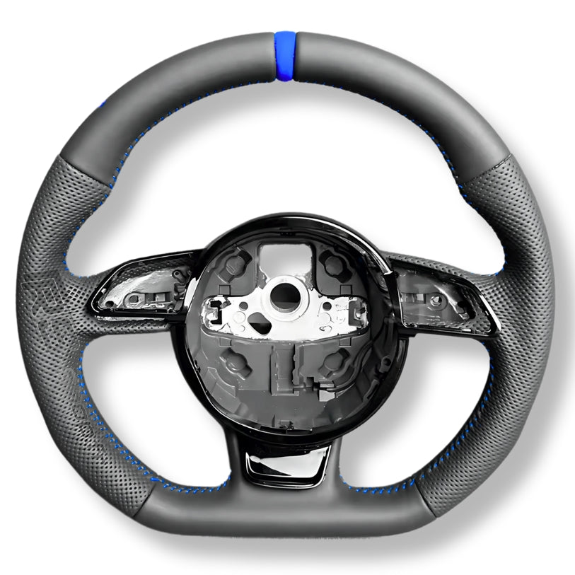 Volant sport à méplat pour Audi A4 B8 / A5 S-line