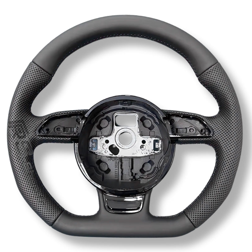 Volant sport à méplat pour Audi A4 B8 / A5 S-line