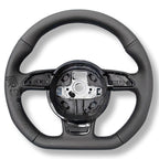 Volant sport à méplat pour Audi A4 B8 / A5 S-line