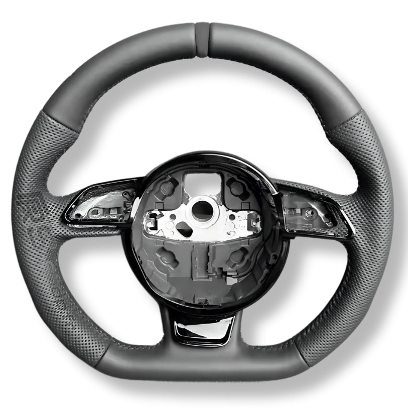 Volant sport à méplat pour Audi A4 B8 / A5 S-line
