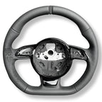 Volant sport à méplat pour Audi A4 B8 / A5 S-line