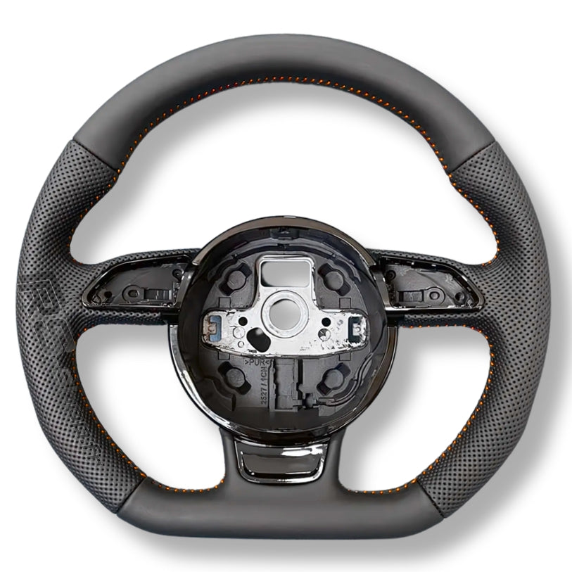 Volant sport à méplat pour Audi A4 B8 / A5 S-line